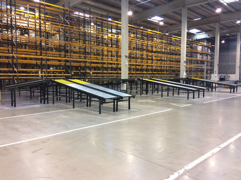 Interroll en Modumaq leveren maximale veelzijdigheid voor de materials handling van Arvato Supply Chain Solutions in Spanje